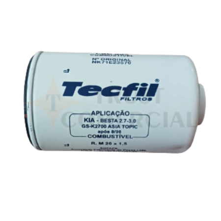 FILTRO DE COMBUSTÍVEL TECFIL PSC994 KIA MOTORS BESTA