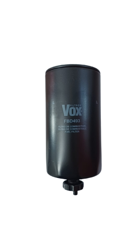 FILTRO DE COMBUSTÍVEL VOX FBD493 IVECO DAILY 3.0 / NEW HOLLAND CX8070