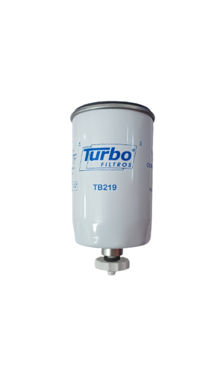 FILTRO COMBUSTÍVEL DISEL TURBO FILTROS FORD RANGER 2.5 MAXION TB219