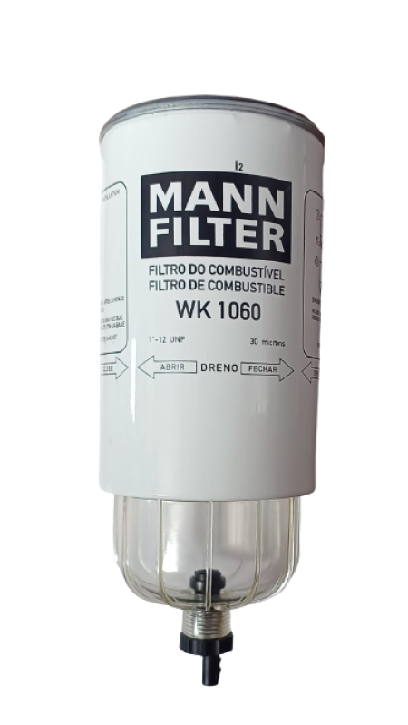 FILTRO DE COMBUSTÍVEL MANN FILTER WK 1060 MERCEDES BENZ