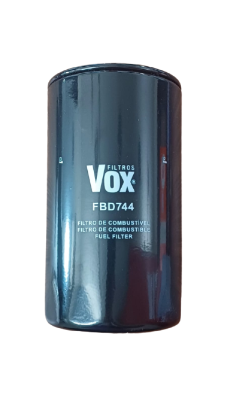 FILTRO DE COMBUSTÍVEL VOX FBD744 CATERPILLAR 1P-2299 MB ÔNIBUS E CAMINHÃO