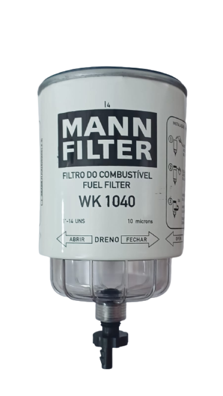 FILTRO DE COMBUSTÍVEL MANN FILTER WK1040 VOLKSWAGEN 13.180