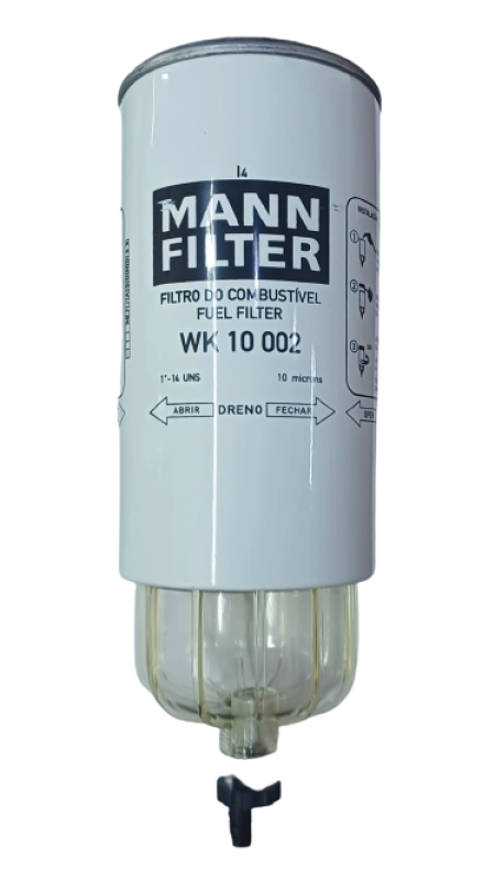 FILTRO DE COMBUSTÍVEL MANN FILTER WK 10 002 VOLKSWAGEN 13.170