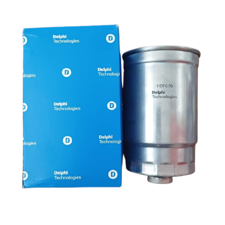 FILTRO DE COMBUSTÍVEL DELPHI HDF670 HYUNDAY HR