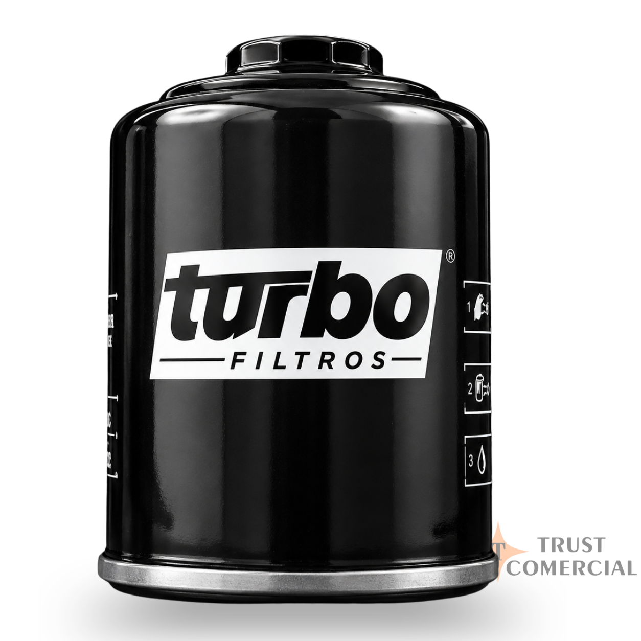FILTRO DESUMIDIFICADOR TURBO TBD30189 = TECFIL DSF0203 SCANIA