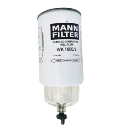 FILTRO DE COMBUSTÍVEL MANN FILTER WK1060/2 SCANIA / VOLVO BUS / VW