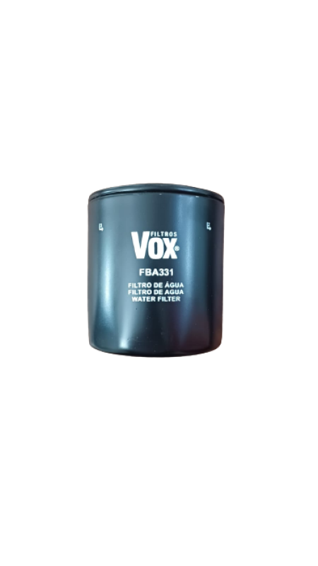 FILTRO PARA ÁGUA DE REFRIGERAÇÃO VOX FBA331