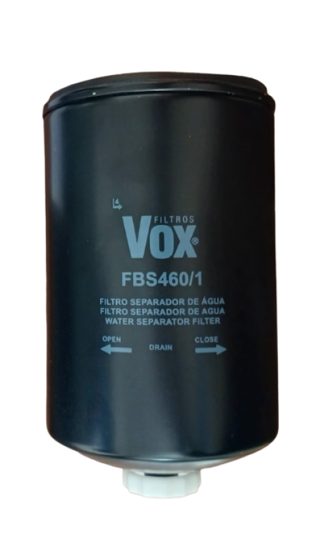 FILTRO DE COMBUSTÍVEL SEPARADOR DE ÁGUA VOX FBS460/1