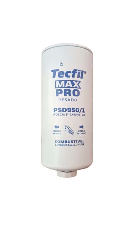 FILTRO DE COMBUSTÍVEL SEPARADOR DE ÁGUA TECFIL PSD950/1