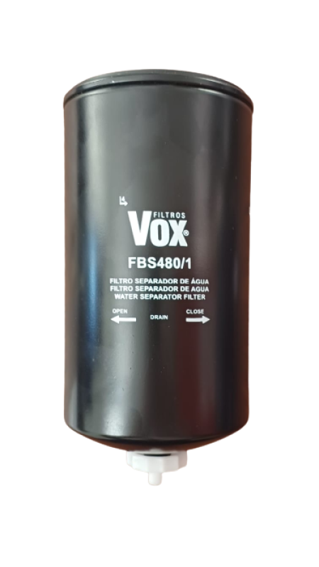 FILTRO DE COMBUSTÍVEL SEPARADOR DE ÁGUA VOX PSD480/1