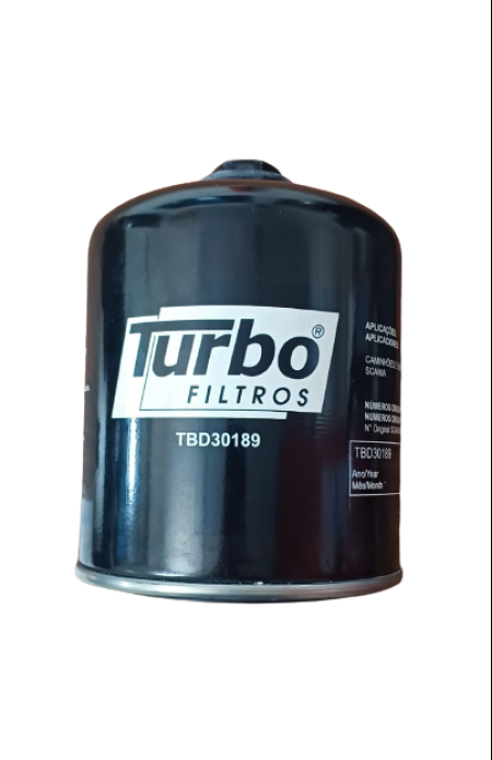 FILTRO DESUMIDIFICADOR TURBO TBD30189 = TECFIL DSF0203 SCANIA