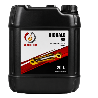 ÓLEO LUBRIFICANTE COMPRESSOR HIDRÁULICO 68 PARA SISTEMAS HIDRÁULICOS 20L