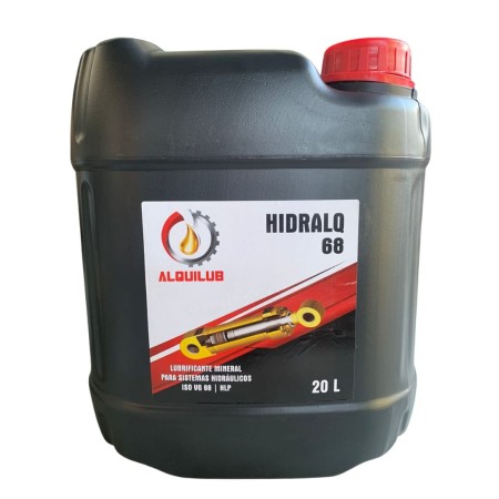 ÓLEO LUBRIFICANTE COMPRESSOR HIDRÁULICO 68 PARA SISTEMAS HIDRÁULICOS 20L