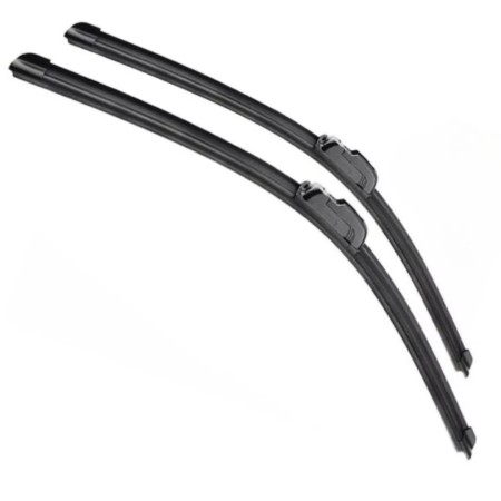 Par Palhetas Limpadores Para-brisa Silicone Gol G2 / G3 / G4 - Image 2