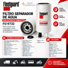FILTRO SEPARADOR DE ÁGUA FLEETGUARD FS19732 - Imagem 3