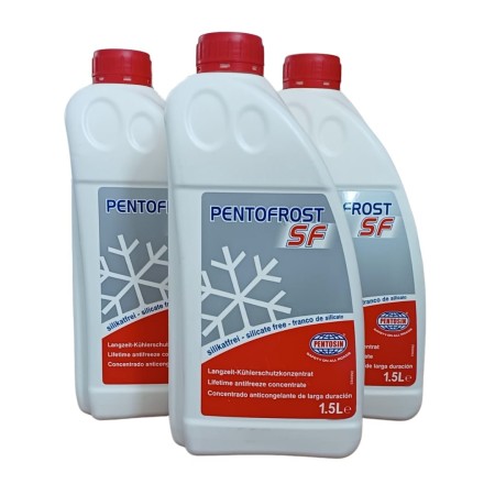 ADITIVO CONCENTRADO ANTICONGELANTE DE LONGO DURAÇÃO PENTOSIN 1,5 L