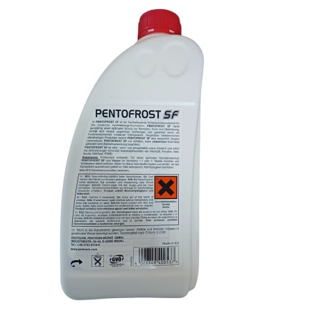 ADITIVO CONCENTRADO ANTICONGELANTE DE LONGO DURAÇÃO PENTOSIN 1,5 L - Image 3