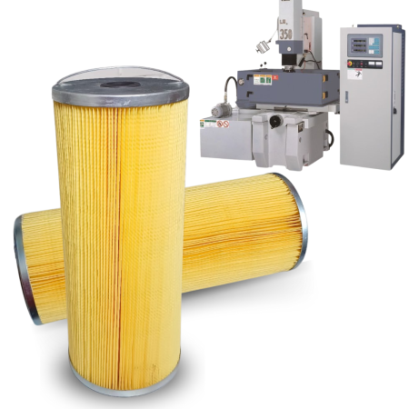 Filtro para maquina de eletro erosão EDM furo pequeno
